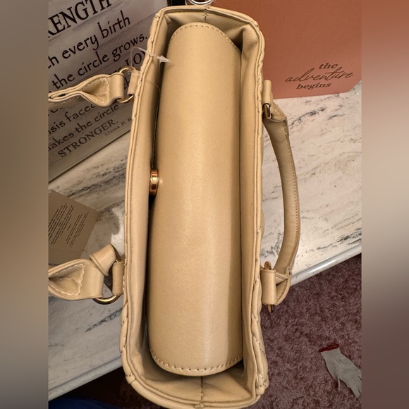 Valentino Orlandi Clutch or Crossbody Quilted Bag Retail $299 - Picture 7 of 12